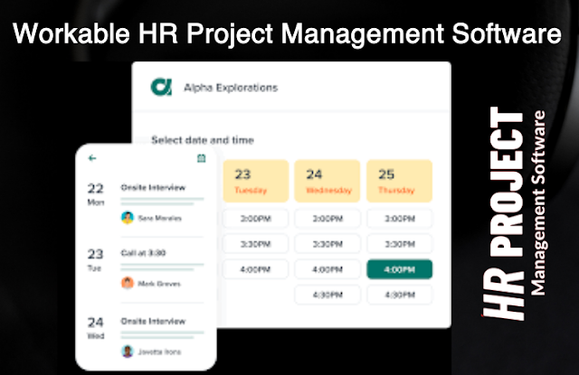 Top 8 Human Resource Project Management Software In 2023 - 2024