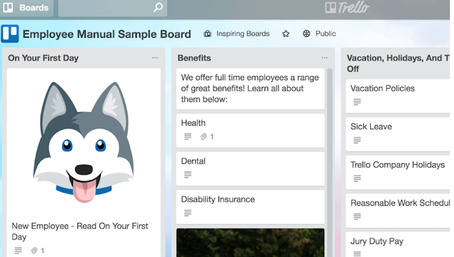 Trello من أفضل برامج الموارد البشرية
