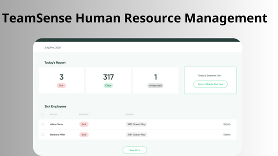 TeamSense - |Effortless Attendance Tracking