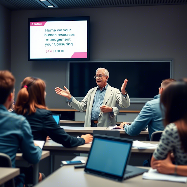 الدكتوراه في إدارة الموارد البشرية - PhD in Human Resources